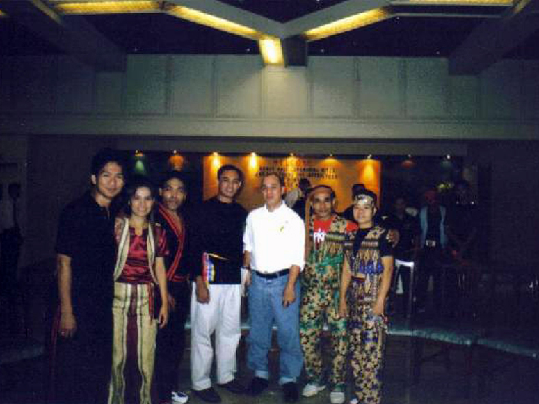 Kali Notables at Ceremony